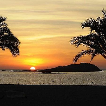 Las Marinicas Primera Linea De La Playa Carboneras Ngoại thất bức ảnh